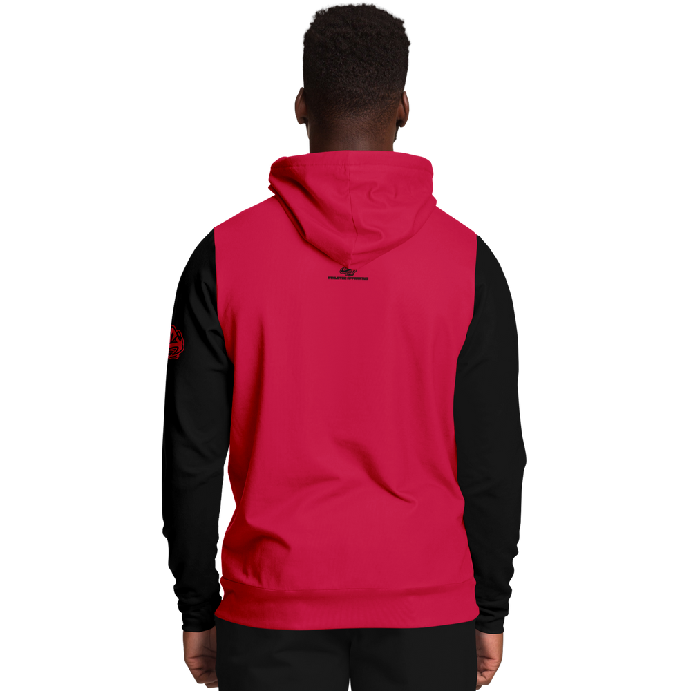 
                      
                        A.A. The 6Th Man Red Black Athletic Hoodie
                      
                    