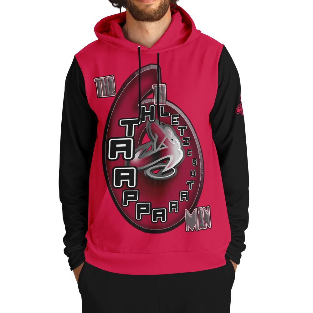 
                      
                        A.A. The 6Th Man Red Black Athletic Hoodie
                      
                    