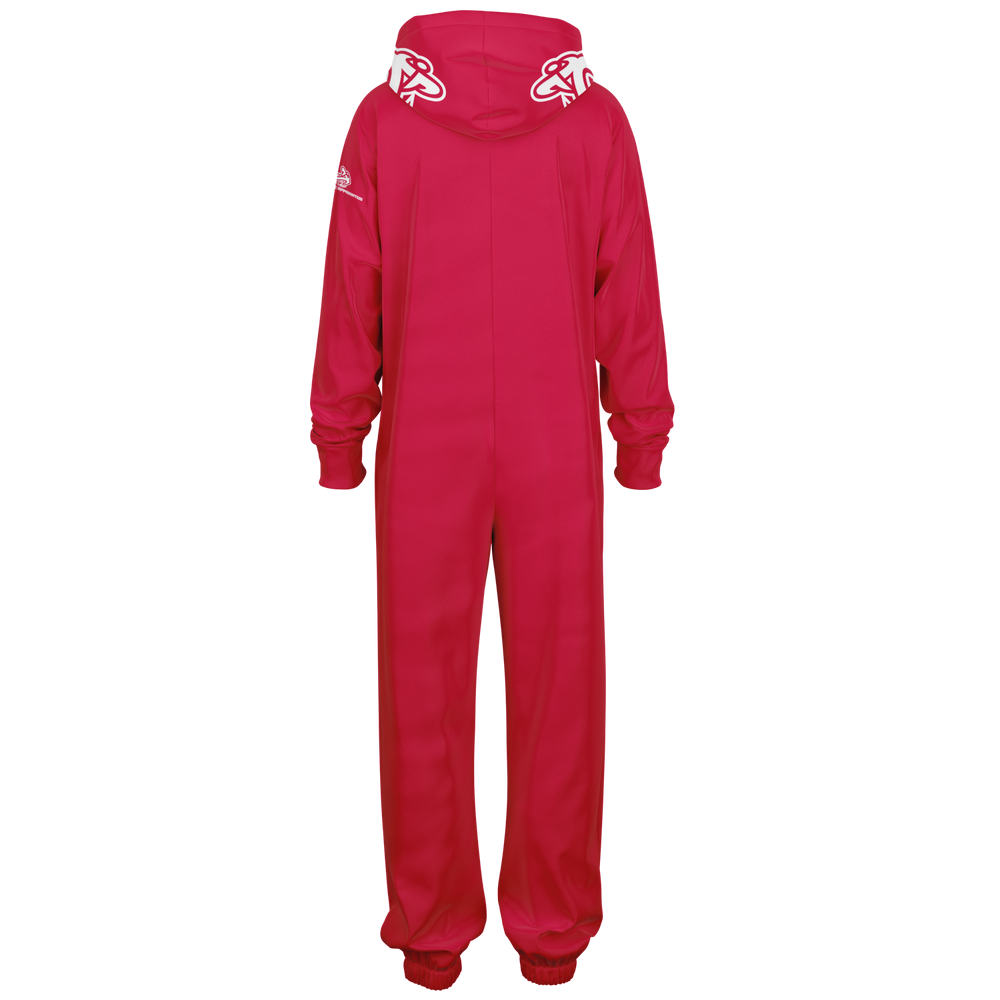 
                      
                        Athletic Apparatus Red Jumpsuit
                      
                    