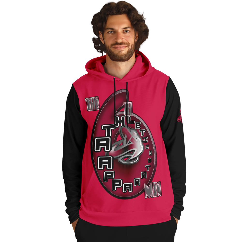 
                      
                        A.A. The 6Th Man Red Black Athletic Hoodie
                      
                    