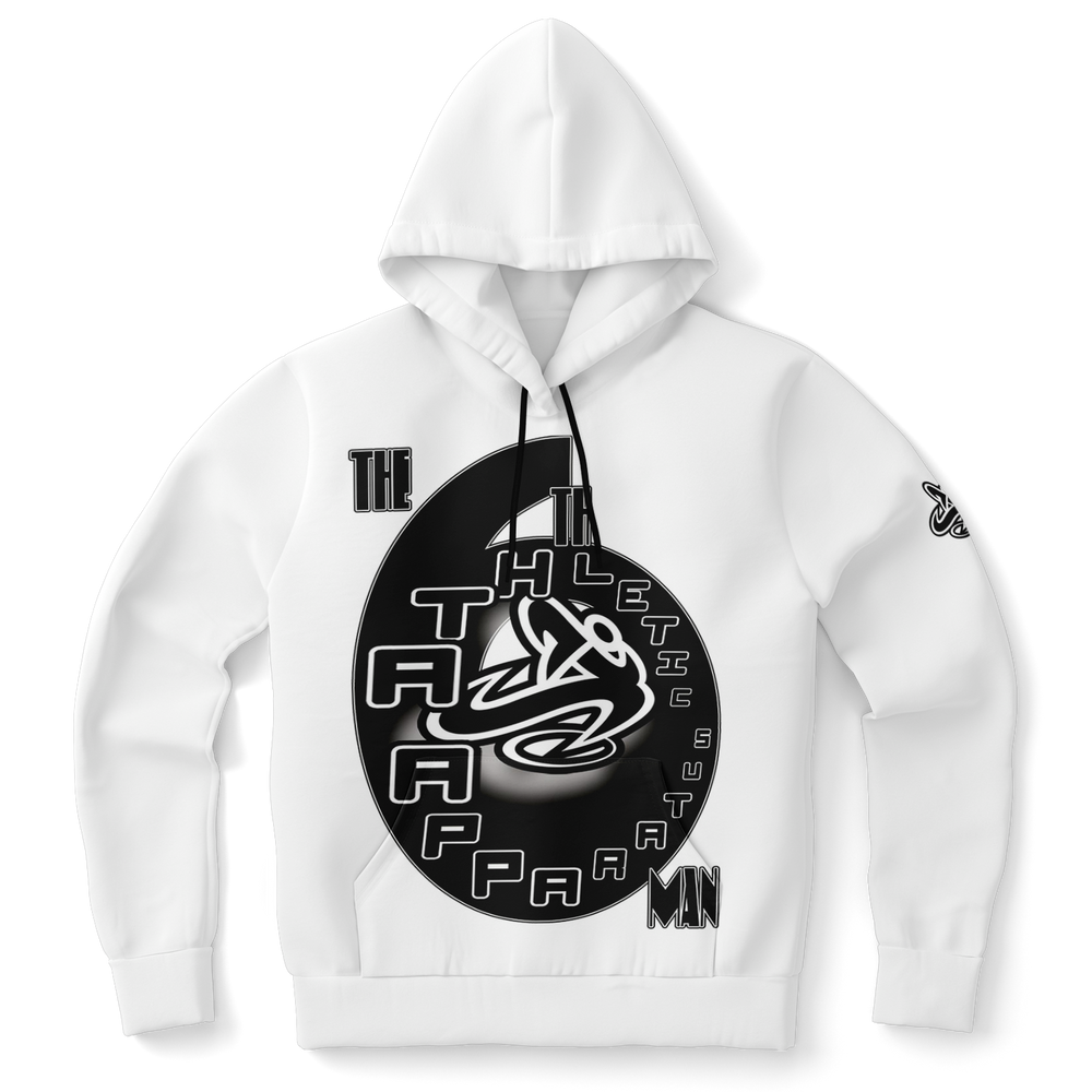 A.A. The 6Th Man White JC2 Athletic Hoodie