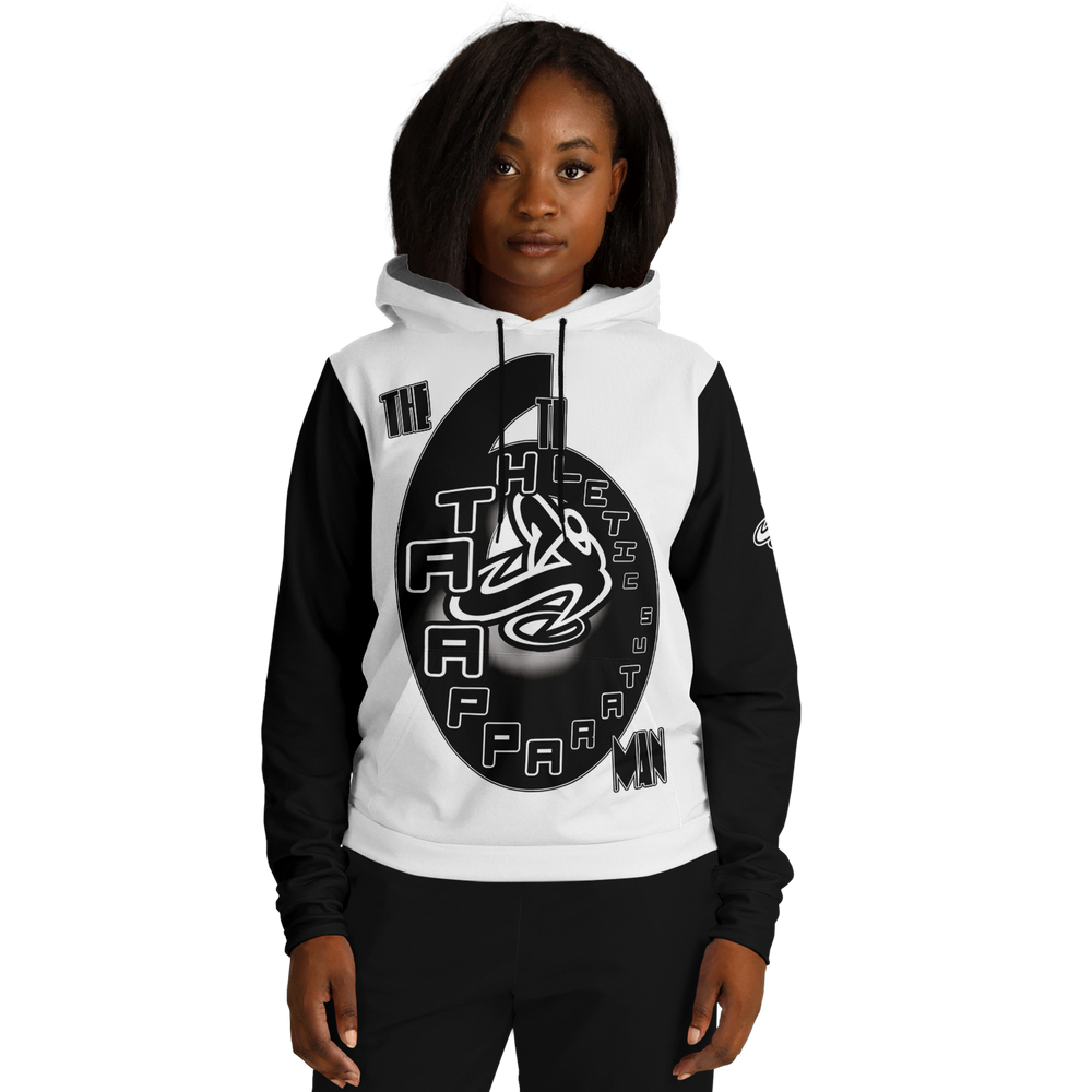 
                      
                        A.A. The 6Th Man Black White Athletic Hoodie
                      
                    