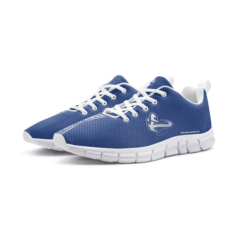 A.A. Dark Royal Blue Unisex Lightweight Sneaker Athletic Sneakers