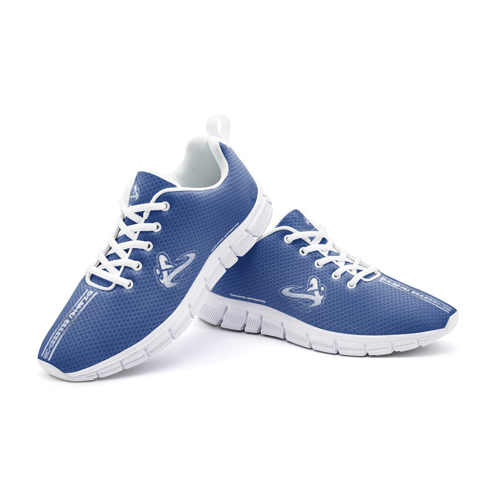 A.A. Dark Royal Blue Unisex Lightweight Sneaker Athletic Sneakers