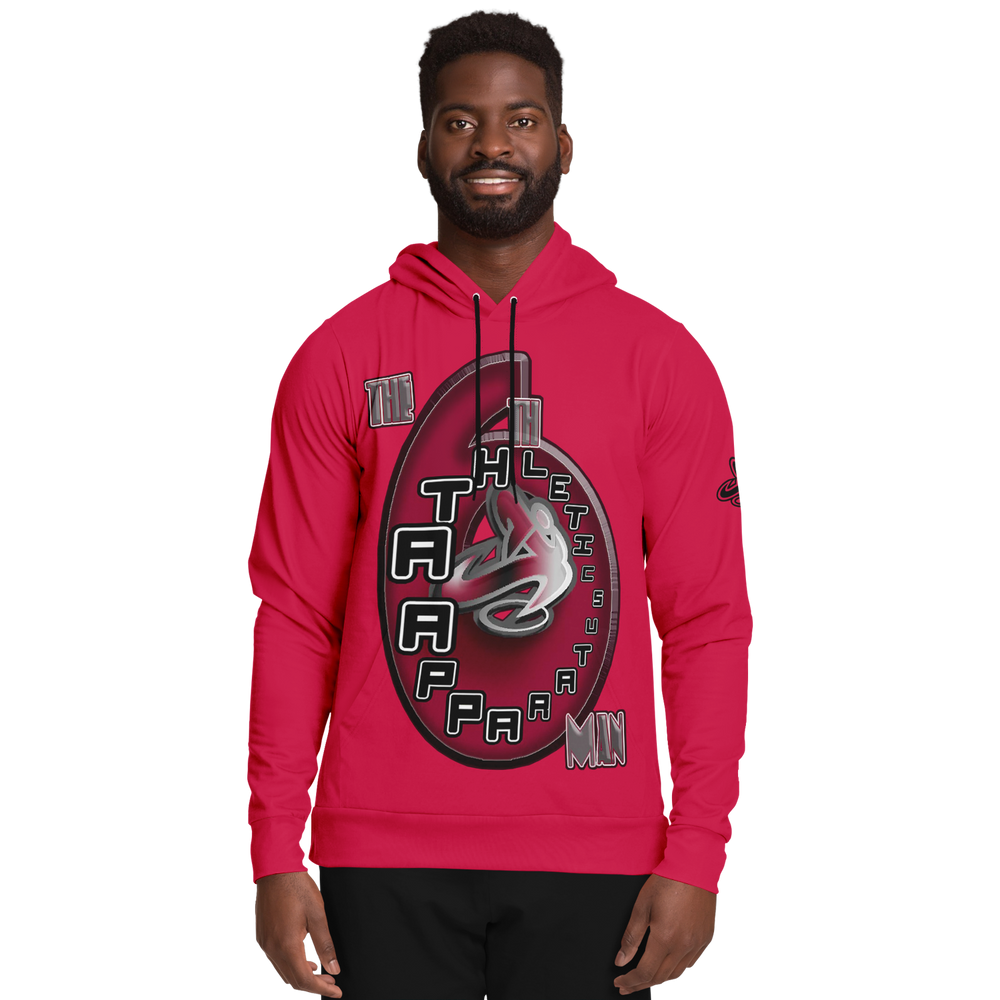 
                      
                        A.A. The 6Th Man Red JC2 Athletic Hoodie
                      
                    