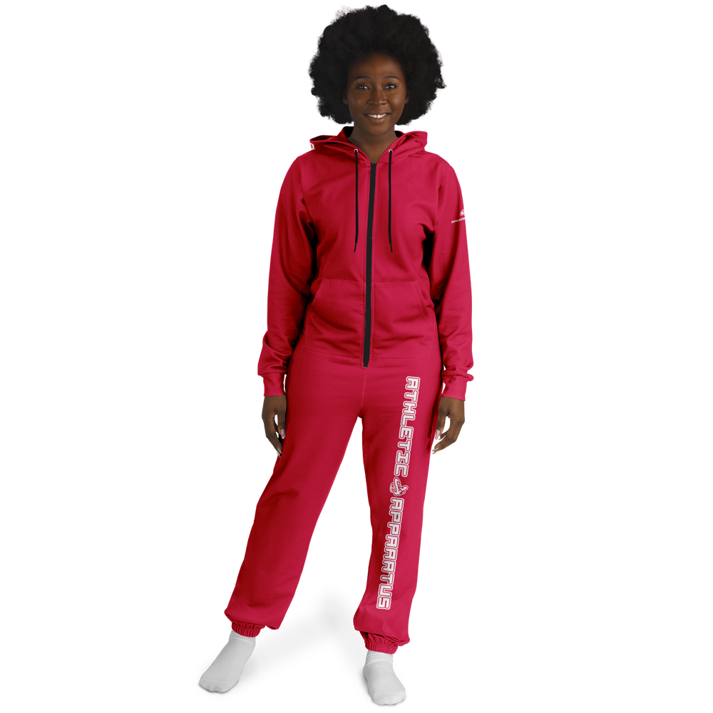 
                      
                        Athletic Apparatus Red Jumpsuit
                      
                    