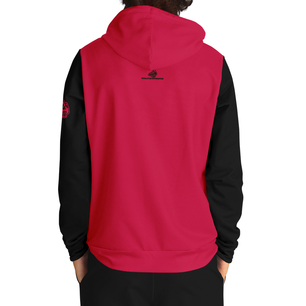 
                      
                        A.A. The 6Th Man Red Black Athletic Hoodie
                      
                    