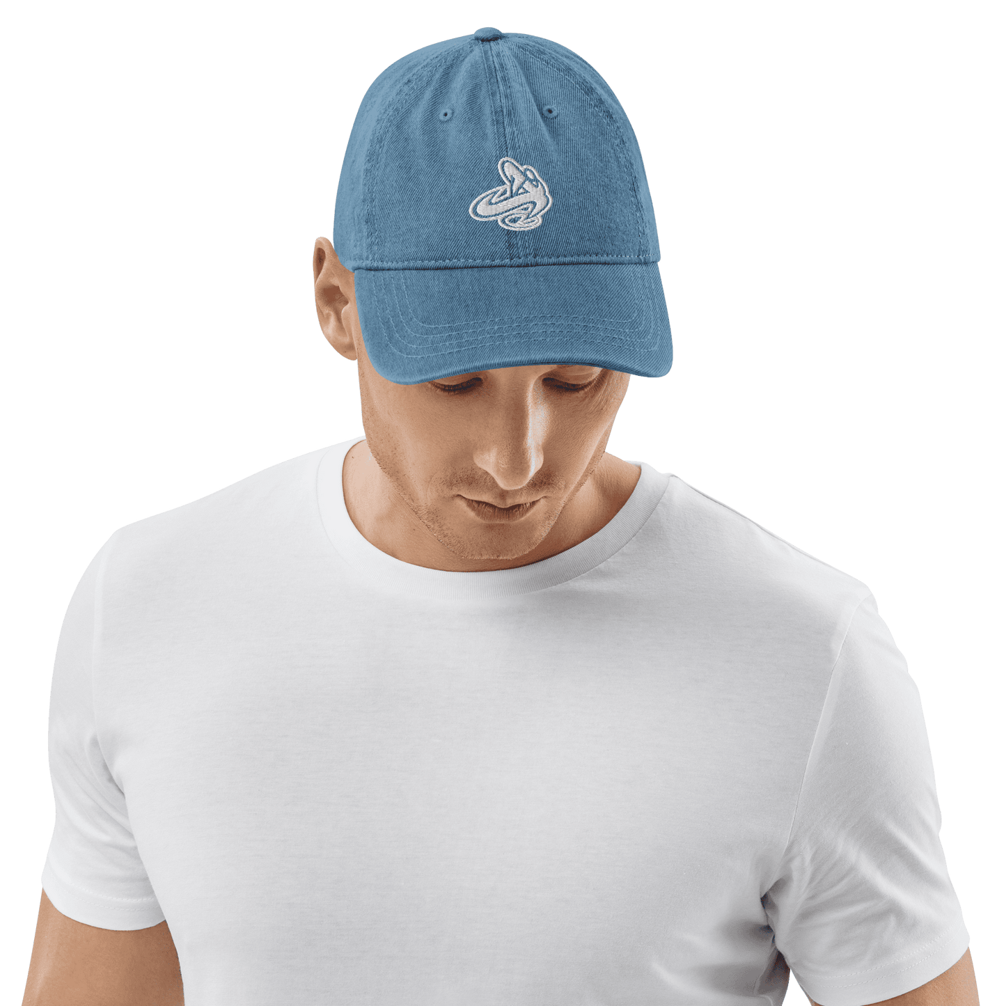 
                  
                    Athletic Apparatus Denim Hat
                  
                