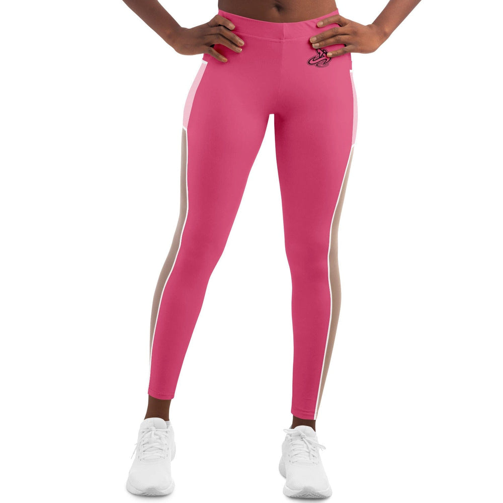 
                      
                        Athletic Apparatus Dark Pink PL V1 Mesh Pocket Legging
                      
                    