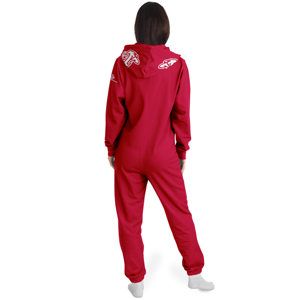 
                      
                        Athletic Apparatus Red Jumpsuit
                      
                    