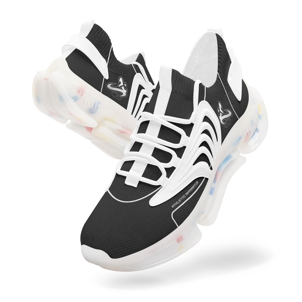 
                      
                        Athletic Apparatus Black Unisex Air Heel React Sneakers
                      
                    