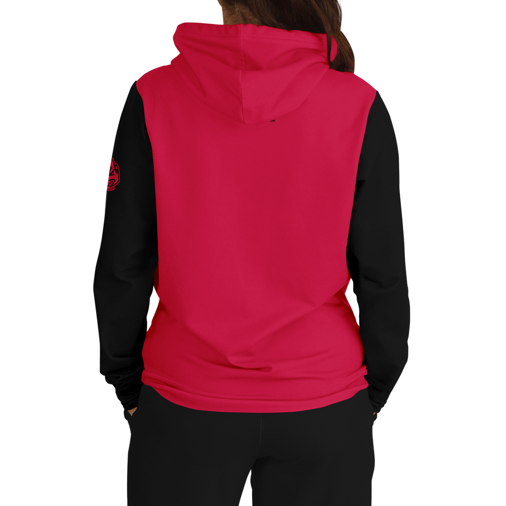 
                      
                        A.A. The 6Th Man Red Black Athletic Hoodie
                      
                    