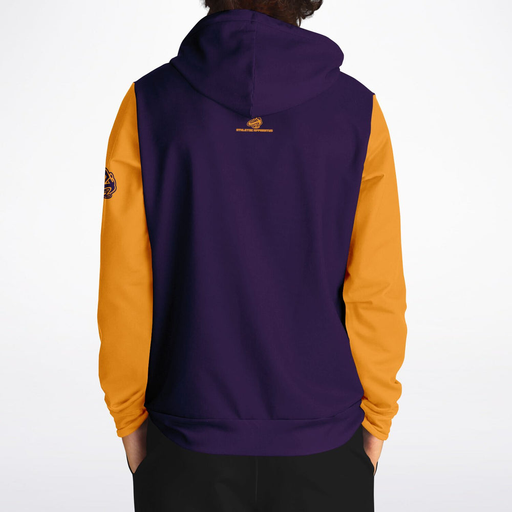 
                      
                        A.A. The 6Th Man Purple Yellow Athletic Hoodie
                      
                    