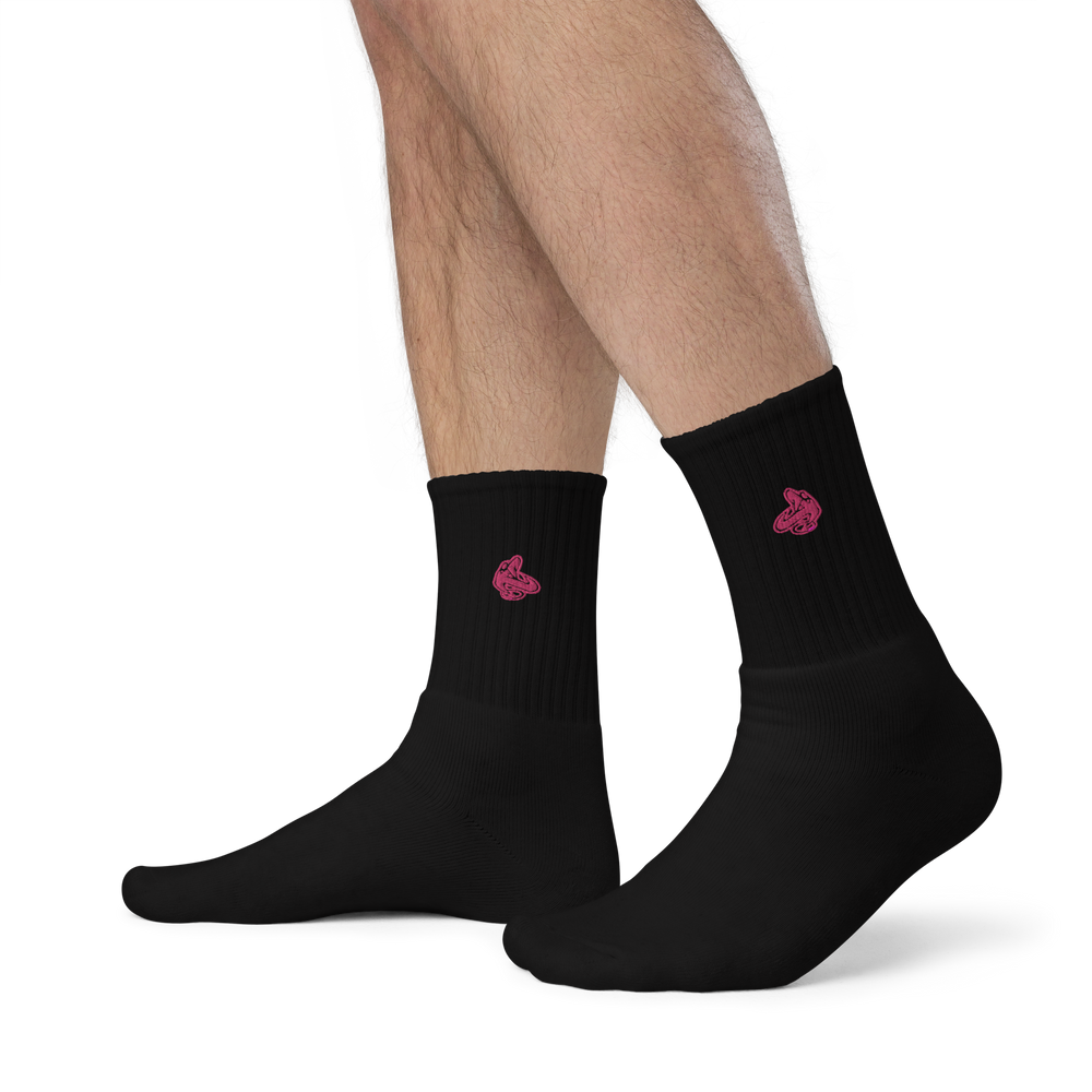 
                      
                        Athletic Apparatus dpbl Embroidered socks
                      
                    