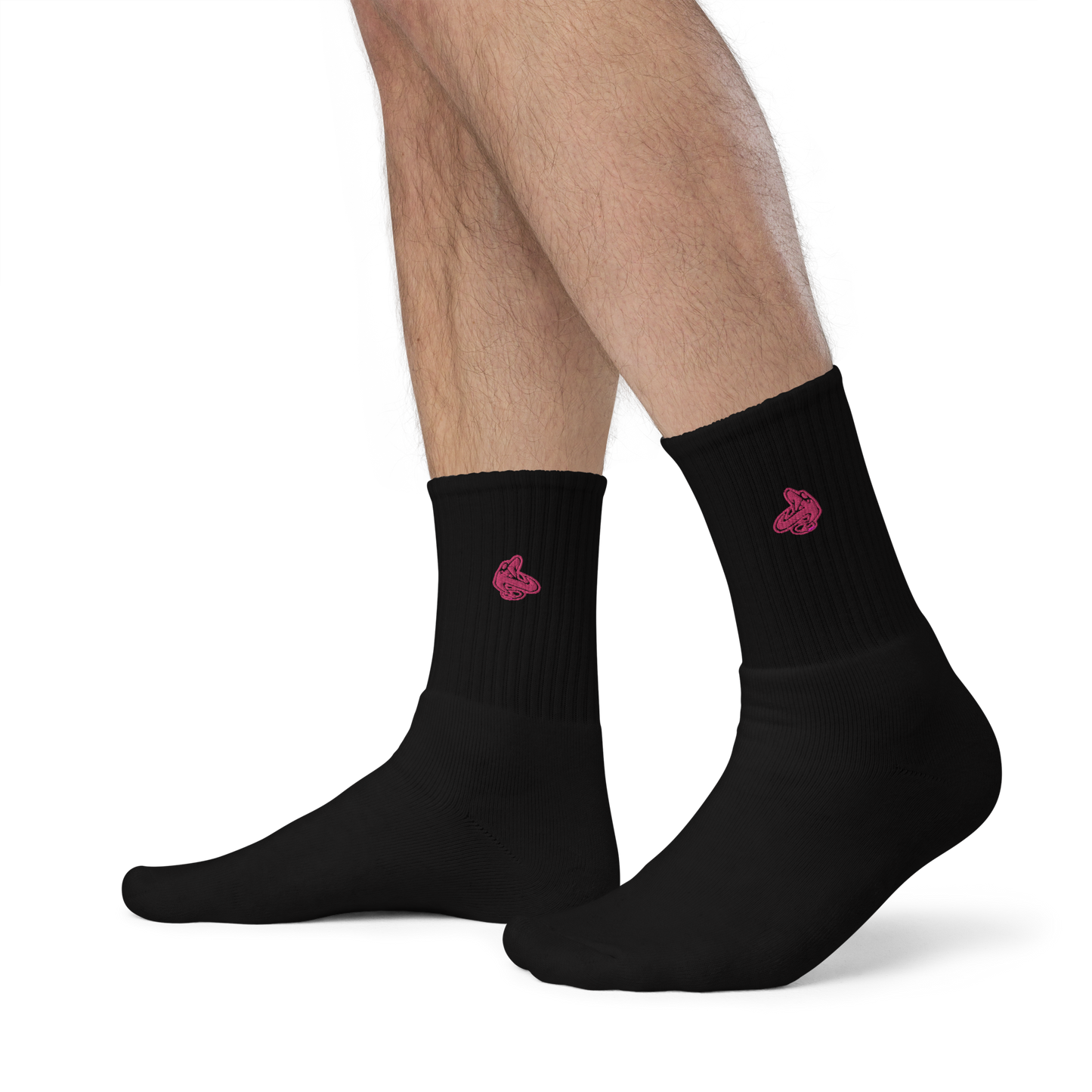 Athletic Apparatus dpbl Embroidered socks