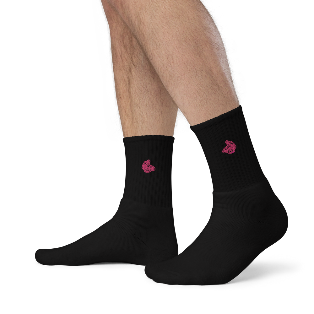 Athletic Apparatus dpbl Embroidered socks
