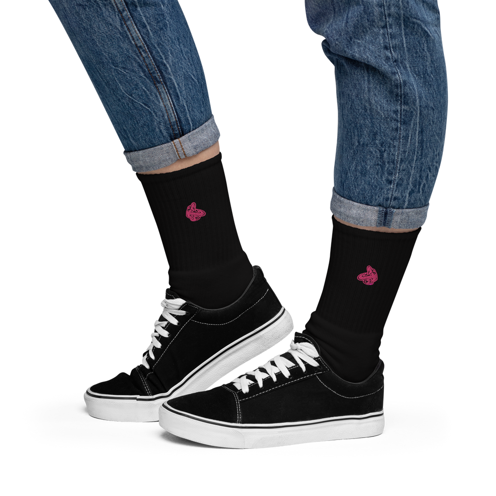 
                      
                        Athletic Apparatus dpbl Embroidered socks
                      
                    