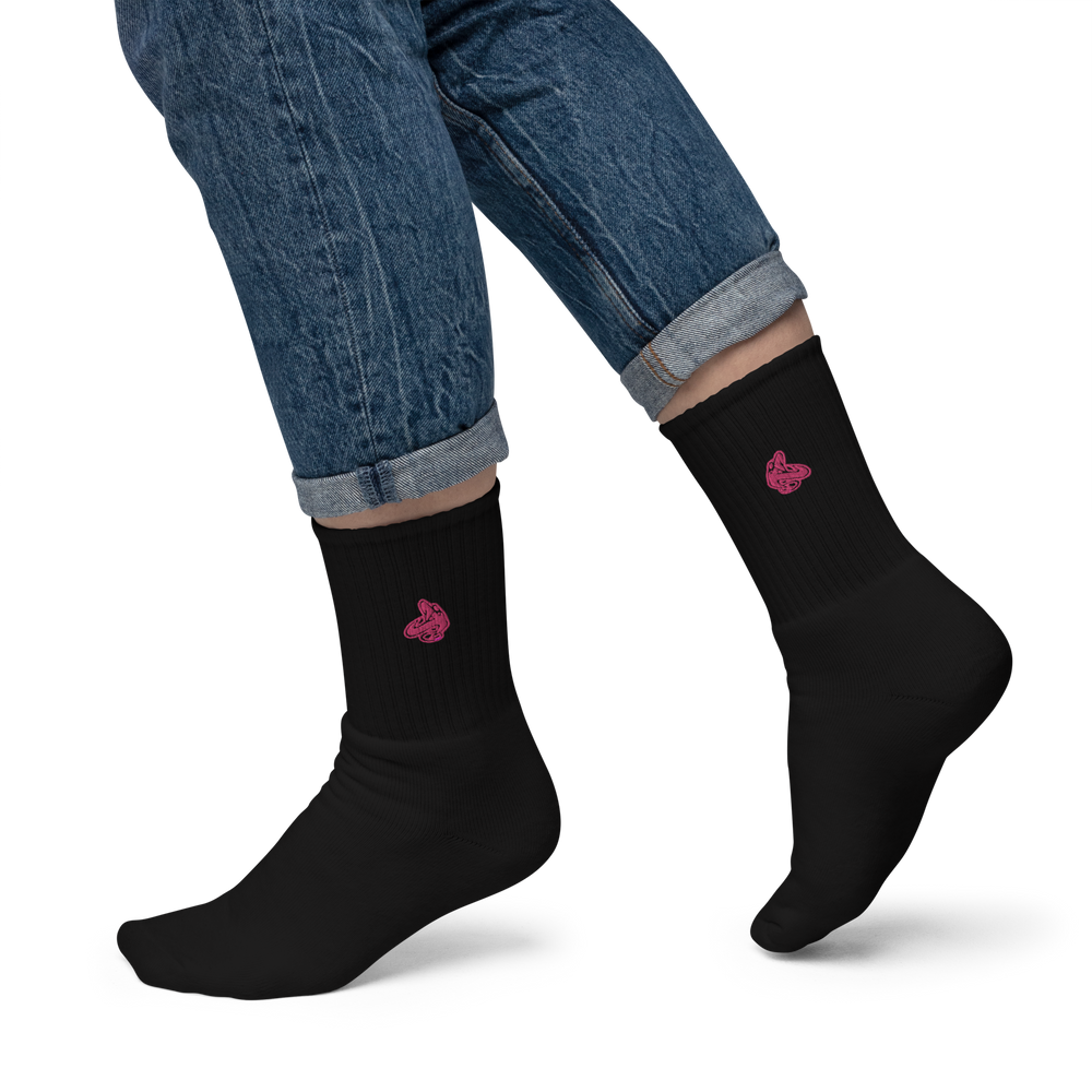 
                      
                        Athletic Apparatus dpbl Embroidered socks
                      
                    