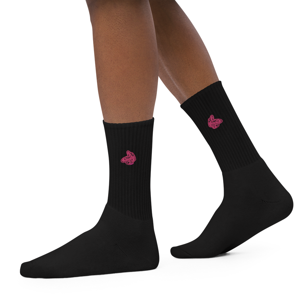 
                      
                        Athletic Apparatus dpbl Embroidered socks
                      
                    