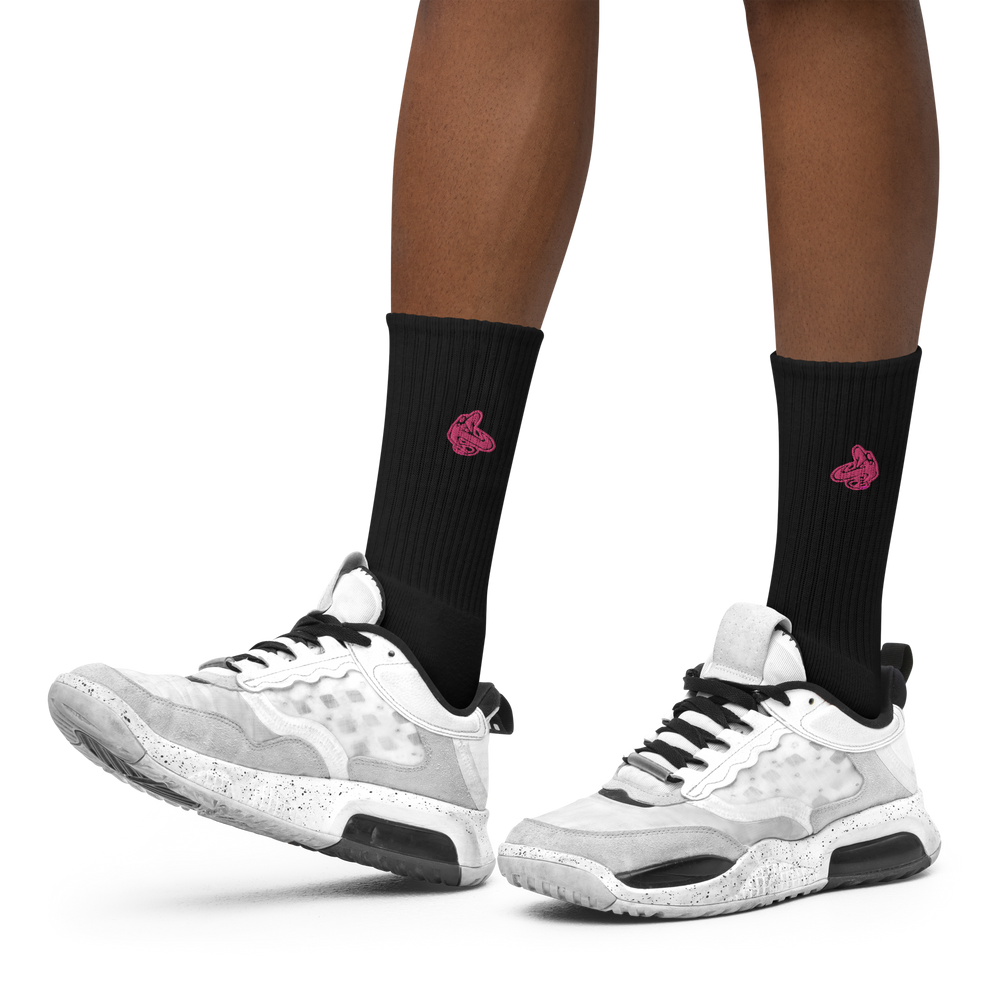 
                      
                        Athletic Apparatus dpbl Embroidered socks
                      
                    