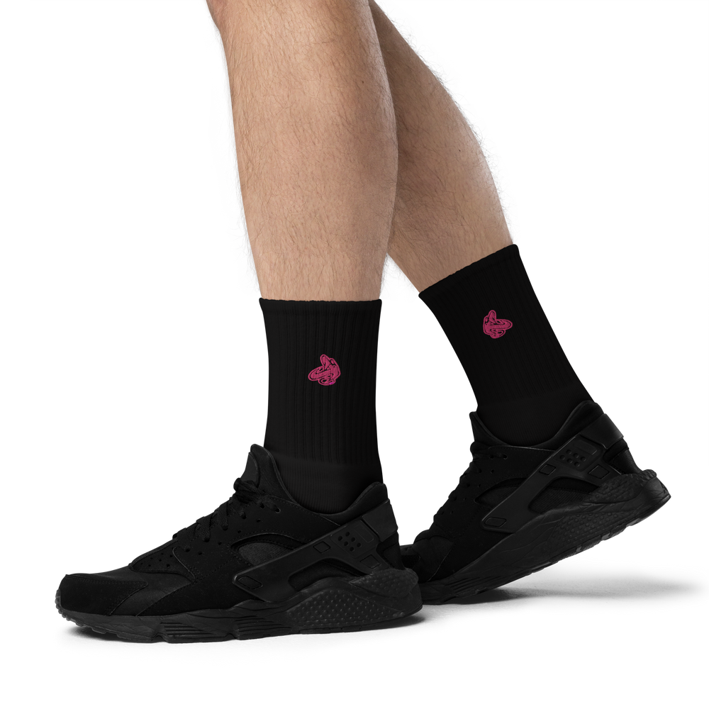 
                      
                        Athletic Apparatus dpbl Embroidered socks
                      
                    