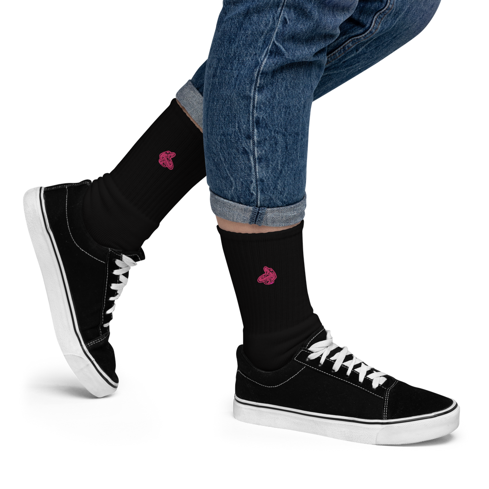 
                      
                        Athletic Apparatus dpbl Embroidered socks
                      
                    