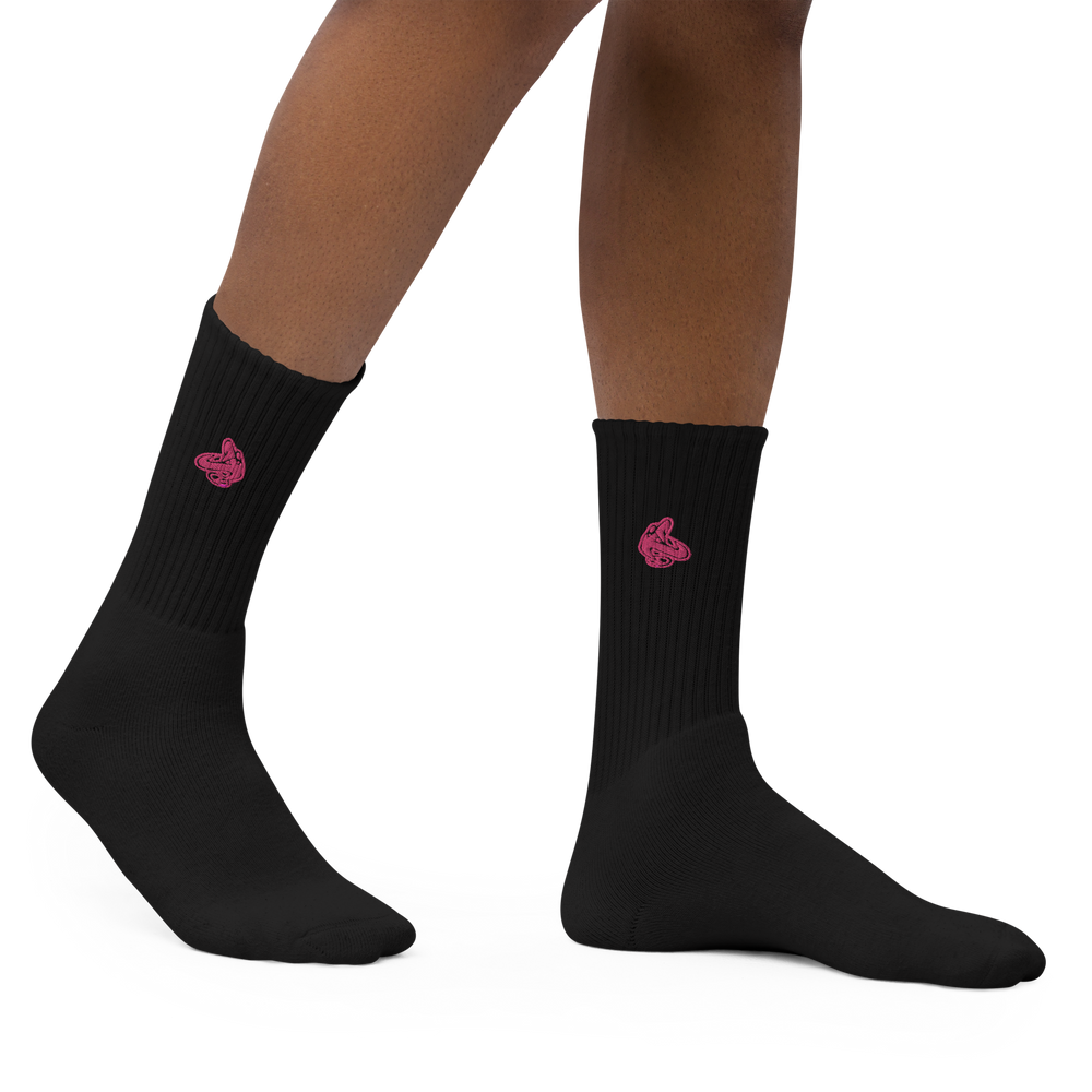 
                      
                        Athletic Apparatus dpbl Embroidered socks
                      
                    