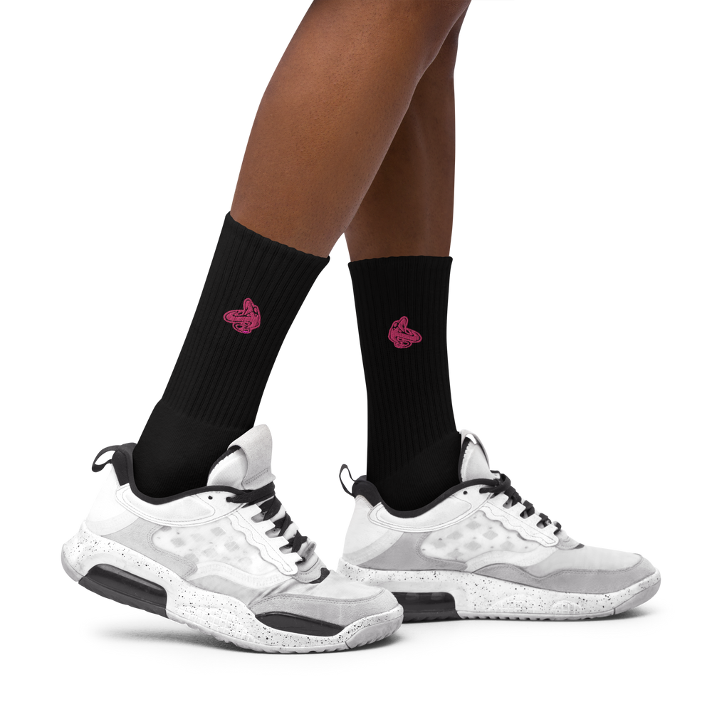 
                      
                        Athletic Apparatus dpbl Embroidered socks
                      
                    