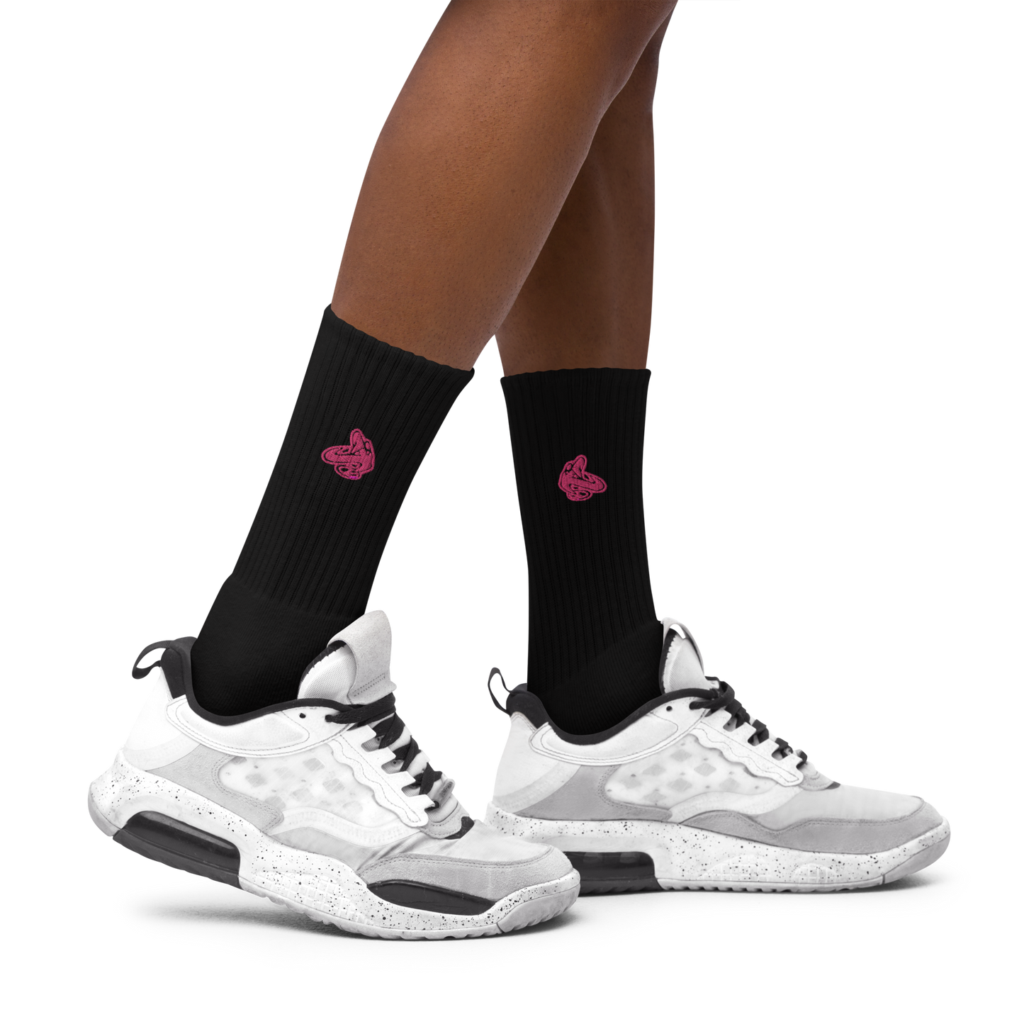 
                  
                    Athletic Apparatus dpbl Embroidered socks
                  
                