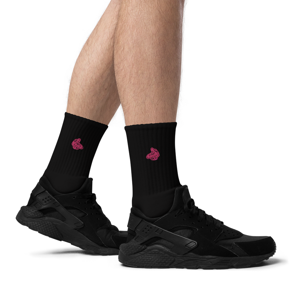 
                      
                        Athletic Apparatus dpbl Embroidered socks
                      
                    