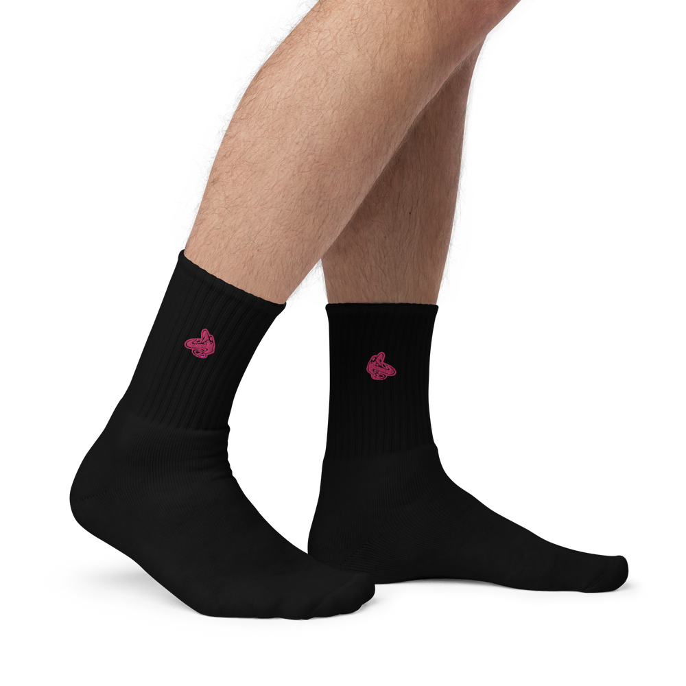 
                      
                        Athletic Apparatus dpbl Embroidered socks
                      
                    