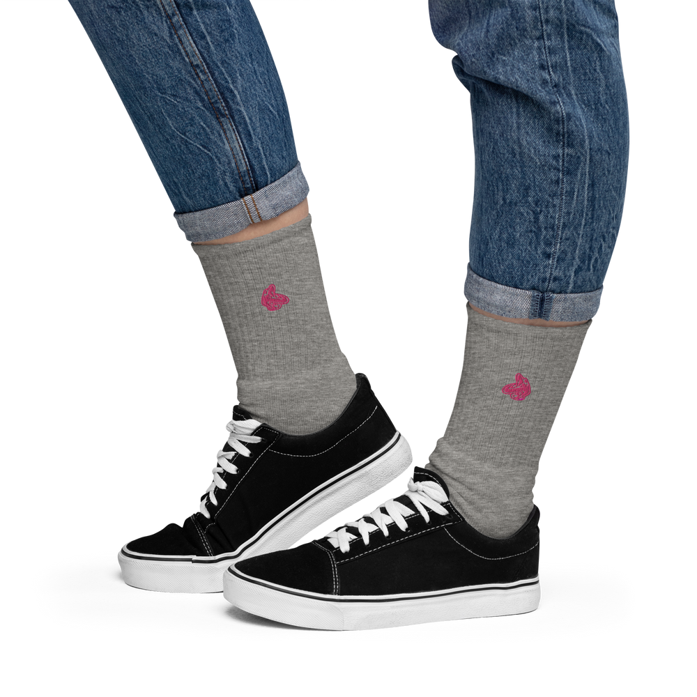 
                      
                        Athletic Apparatus dpbl Embroidered socks
                      
                    