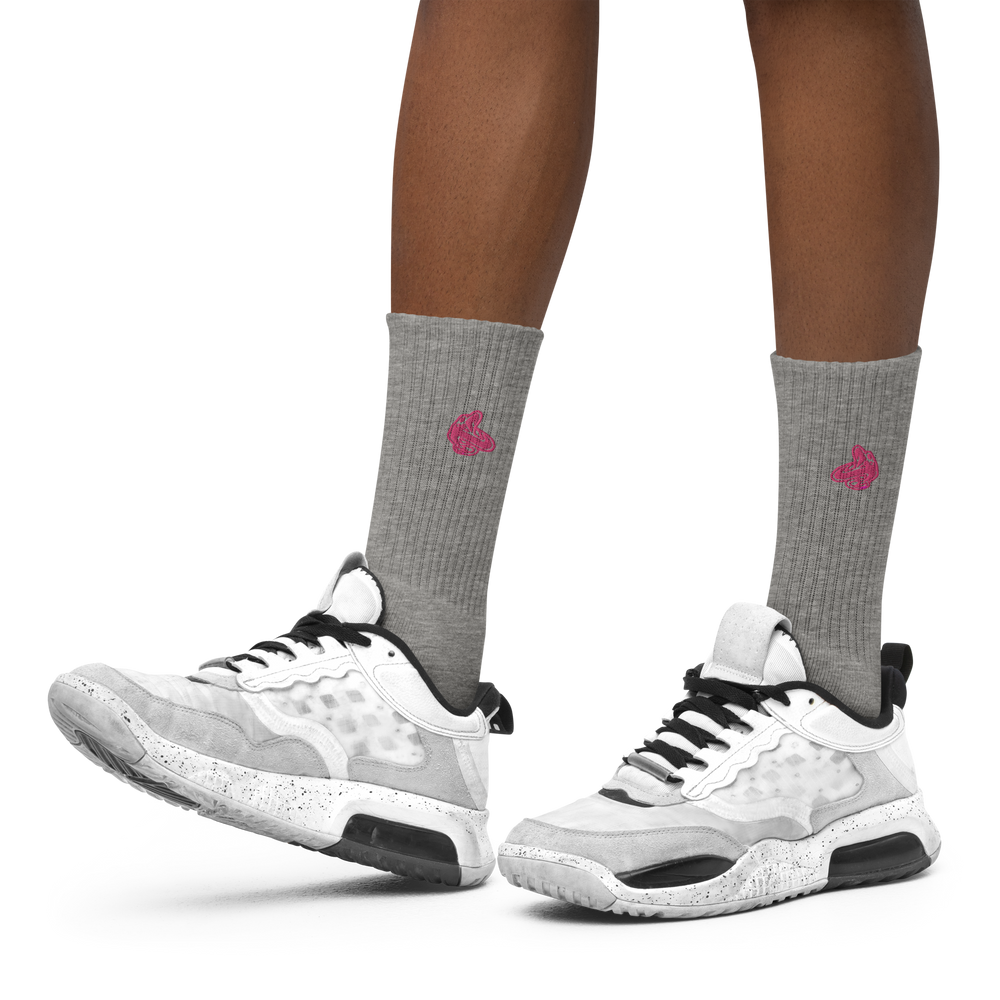 
                      
                        Athletic Apparatus dpbl Embroidered socks
                      
                    