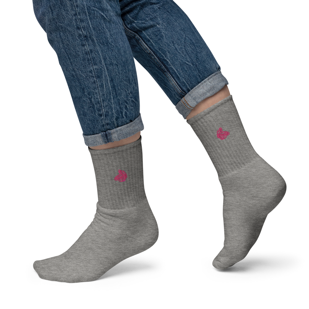 
                      
                        Athletic Apparatus dpbl Embroidered socks
                      
                    