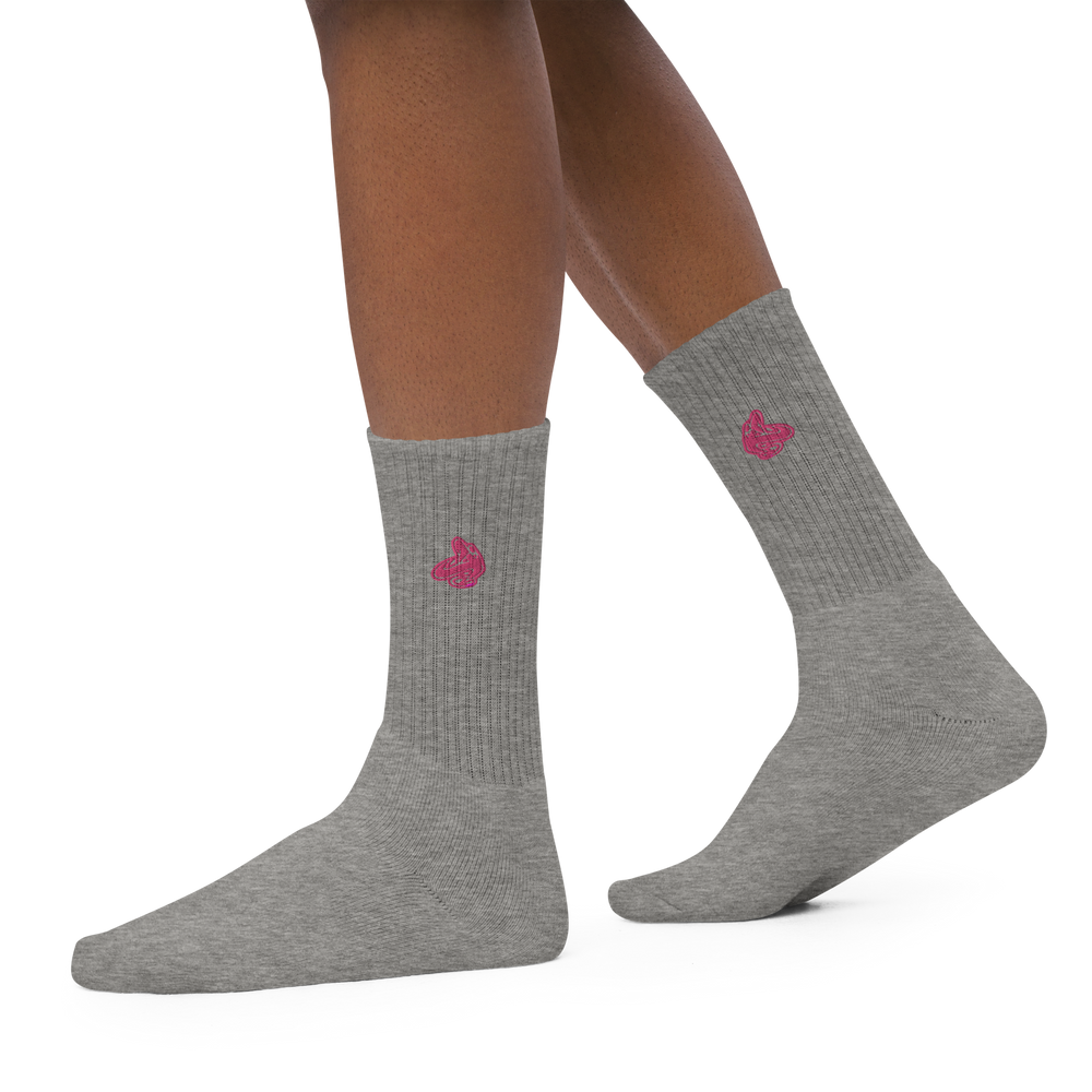 
                      
                        Athletic Apparatus dpbl Embroidered socks
                      
                    