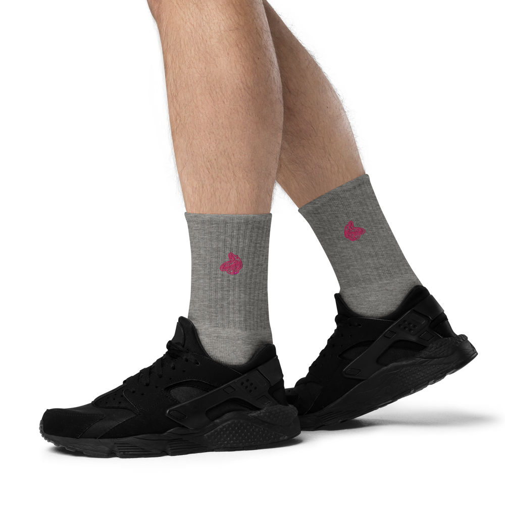 
                      
                        Athletic Apparatus dpbl Embroidered socks
                      
                    