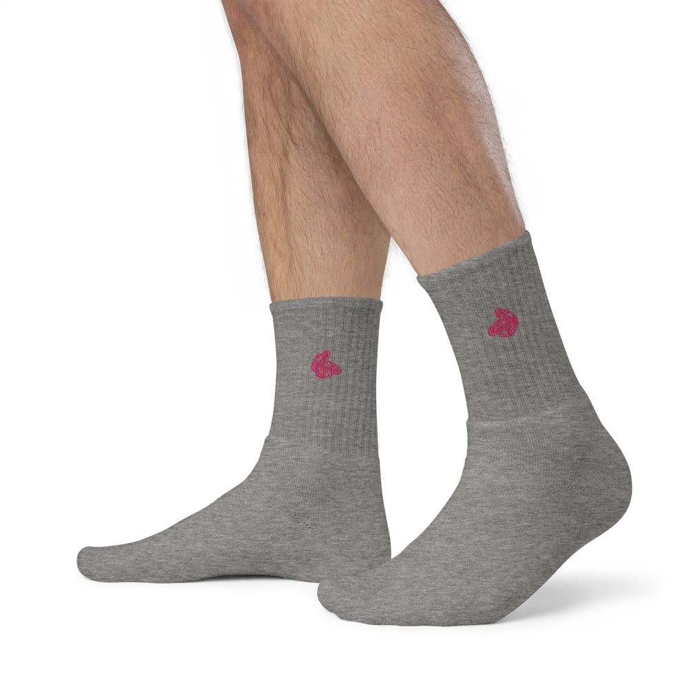 
                      
                        Athletic Apparatus dpbl Embroidered socks
                      
                    