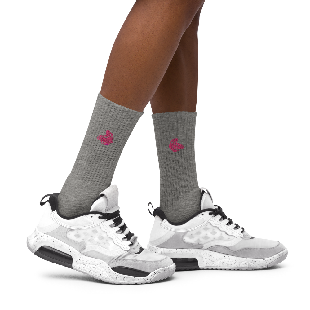 
                      
                        Athletic Apparatus dpbl Embroidered socks
                      
                    