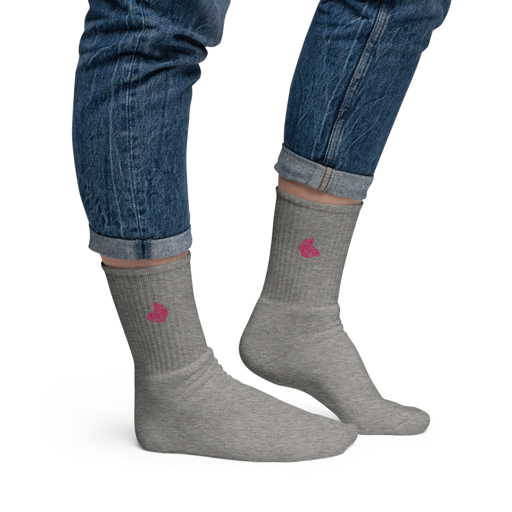 
                      
                        Athletic Apparatus dpbl Embroidered socks
                      
                    