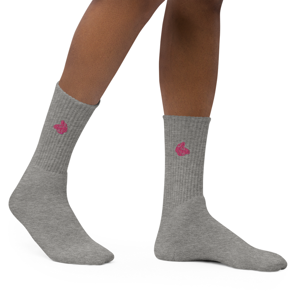 
                      
                        Athletic Apparatus dpbl Embroidered socks
                      
                    