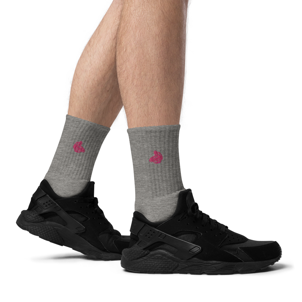 
                      
                        Athletic Apparatus dpbl Embroidered socks
                      
                    