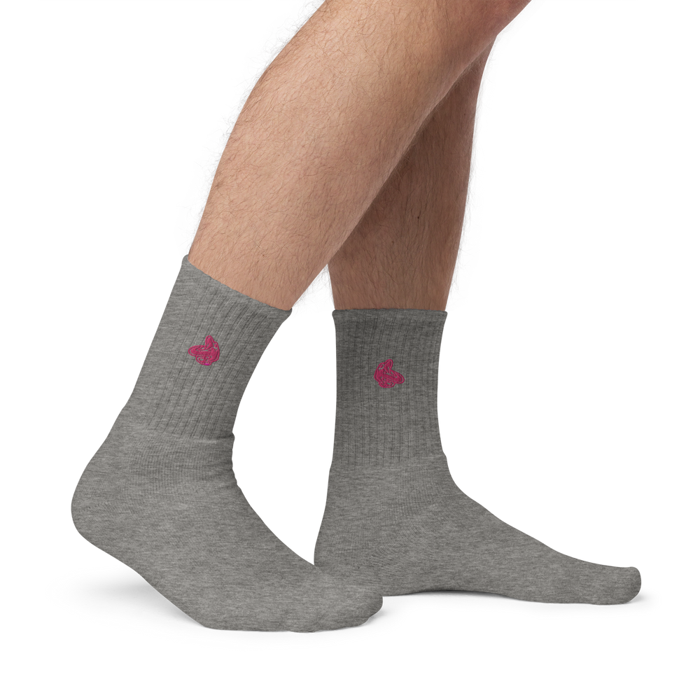 
                      
                        Athletic Apparatus dpbl Embroidered socks
                      
                    