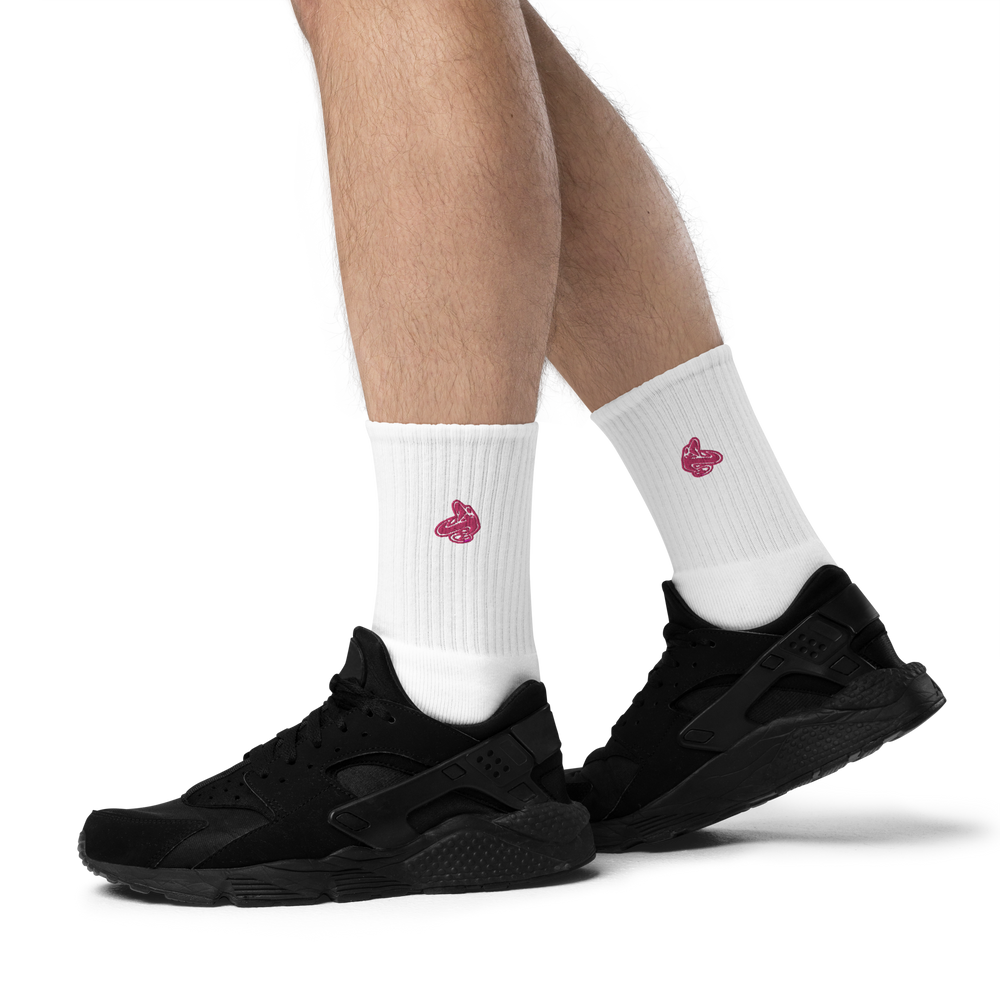 
                      
                        Athletic Apparatus dpbl Embroidered socks
                      
                    