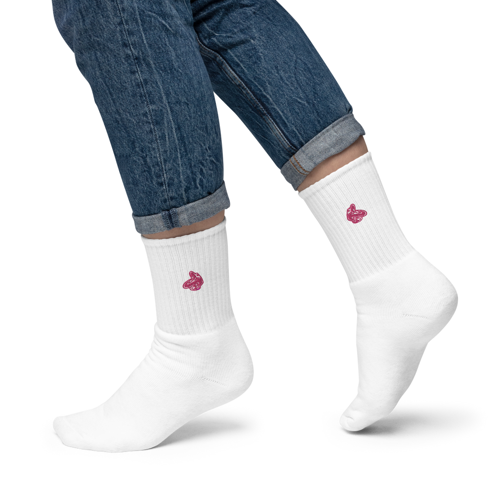 
                      
                        Athletic Apparatus dpbl Embroidered socks
                      
                    