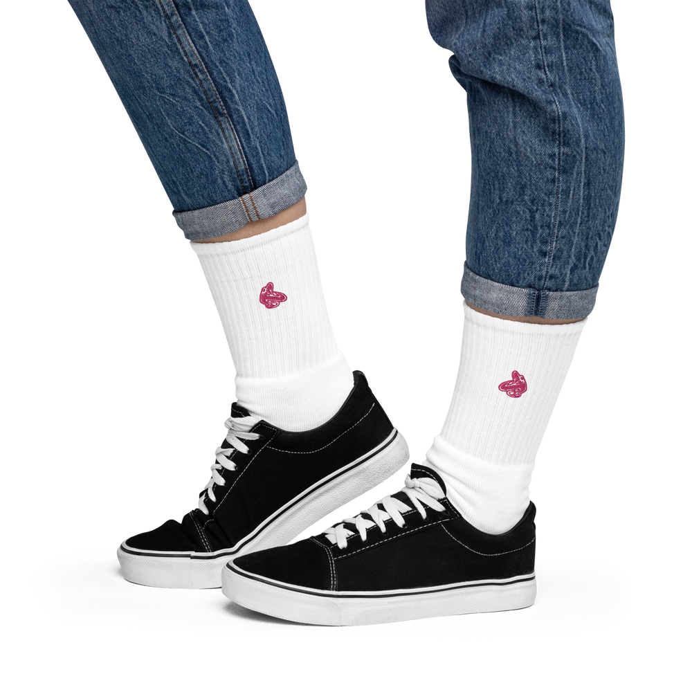 
                      
                        Athletic Apparatus dpbl Embroidered socks
                      
                    