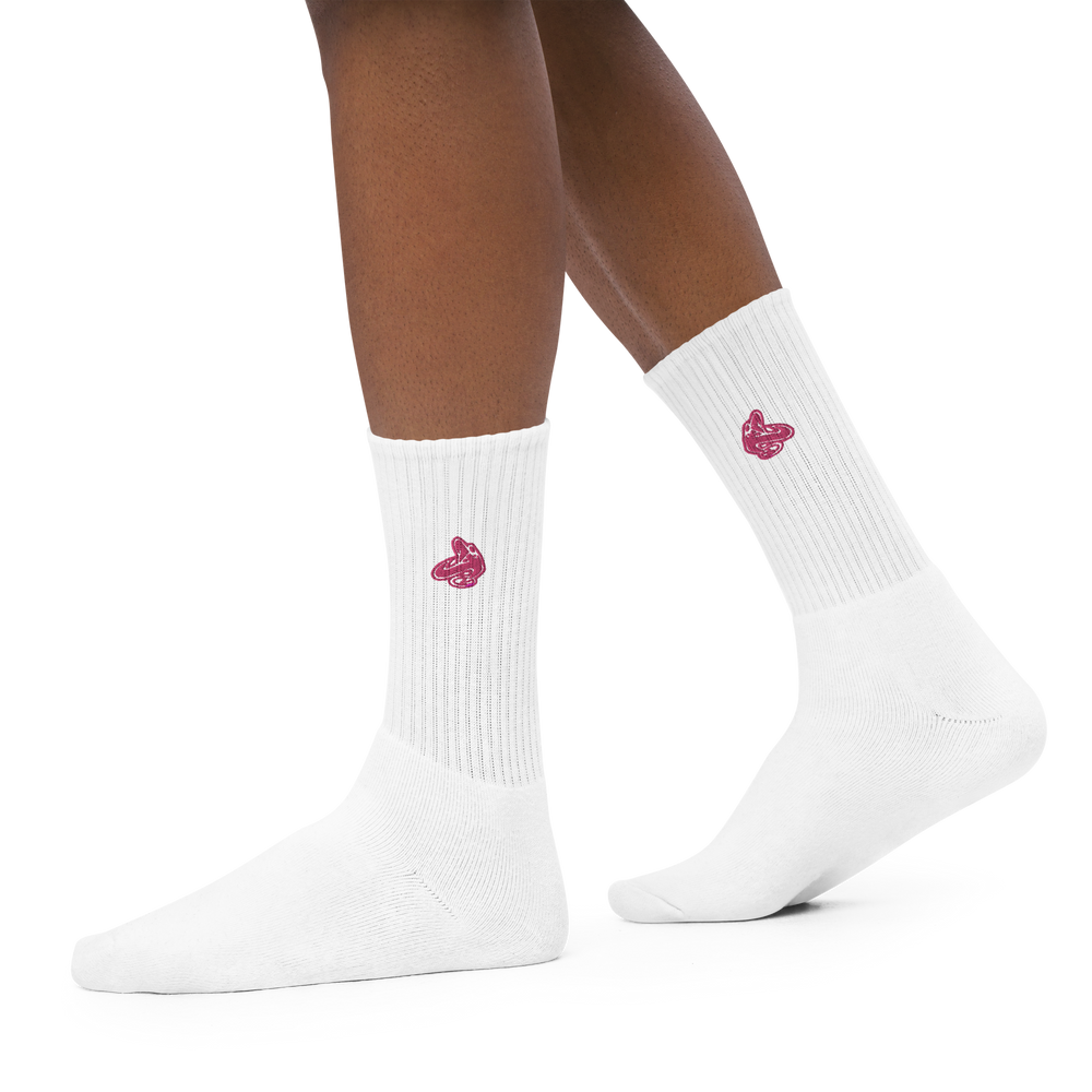 
                      
                        Athletic Apparatus dpbl Embroidered socks
                      
                    