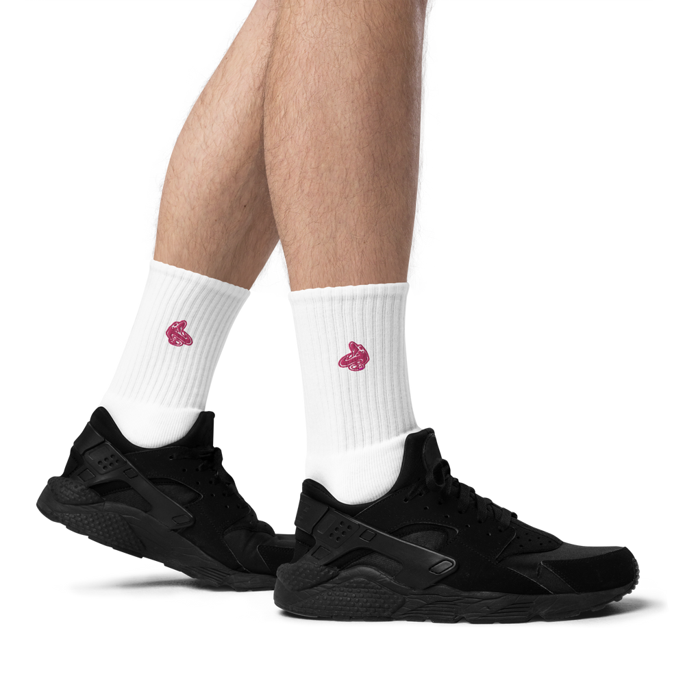 
                      
                        Athletic Apparatus dpbl Embroidered socks
                      
                    