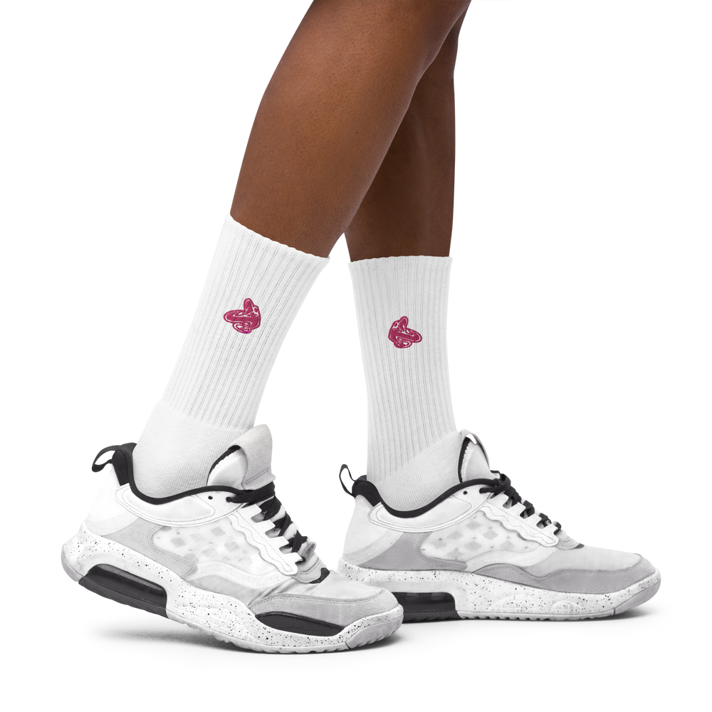 
                      
                        Athletic Apparatus dpbl Embroidered socks
                      
                    