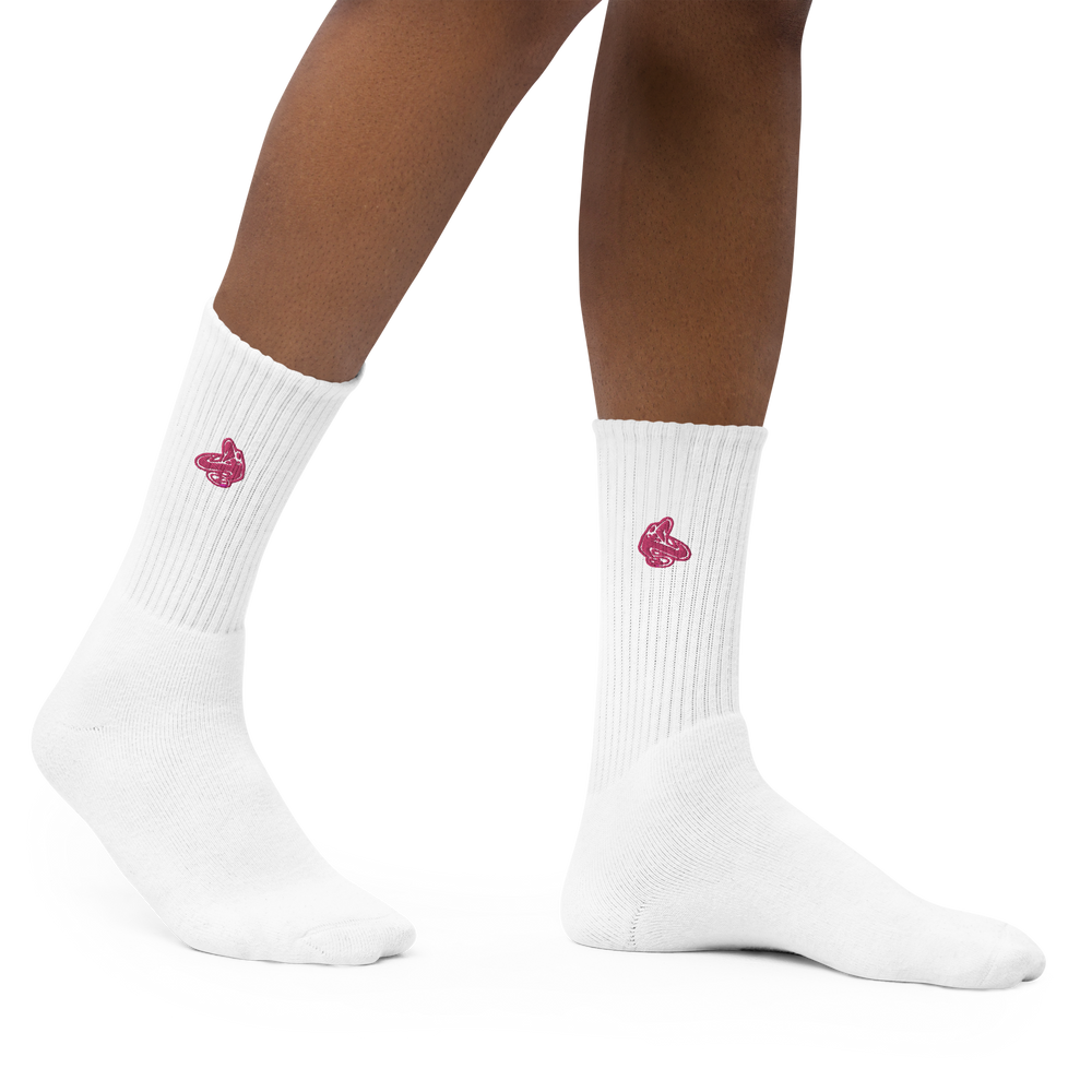 
                      
                        Athletic Apparatus dpbl Embroidered socks
                      
                    