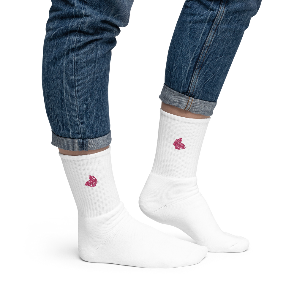 
                      
                        Athletic Apparatus dpbl Embroidered socks
                      
                    